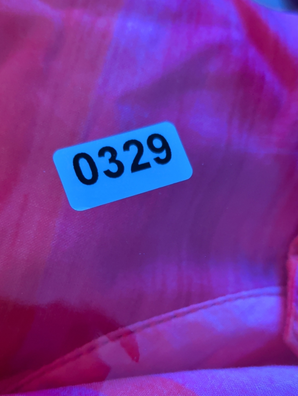 Jones New York Tailored Orange and Pink Striped Shirt with Button Pockets M - Picture 11 of 11